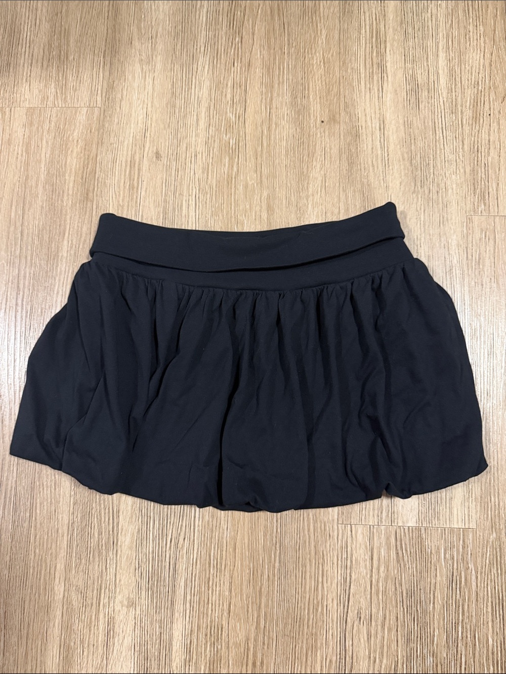 BP Women's Black Bubble Skirt M